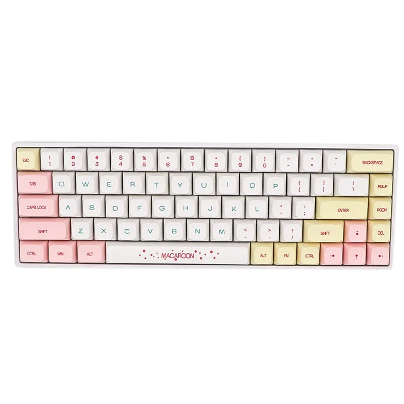 Cute keycaps set