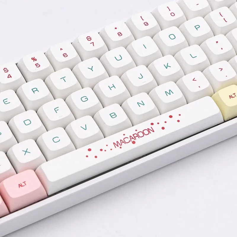 Cute keycaps set