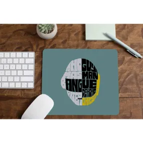 Daft Punk Mousepad - Typography