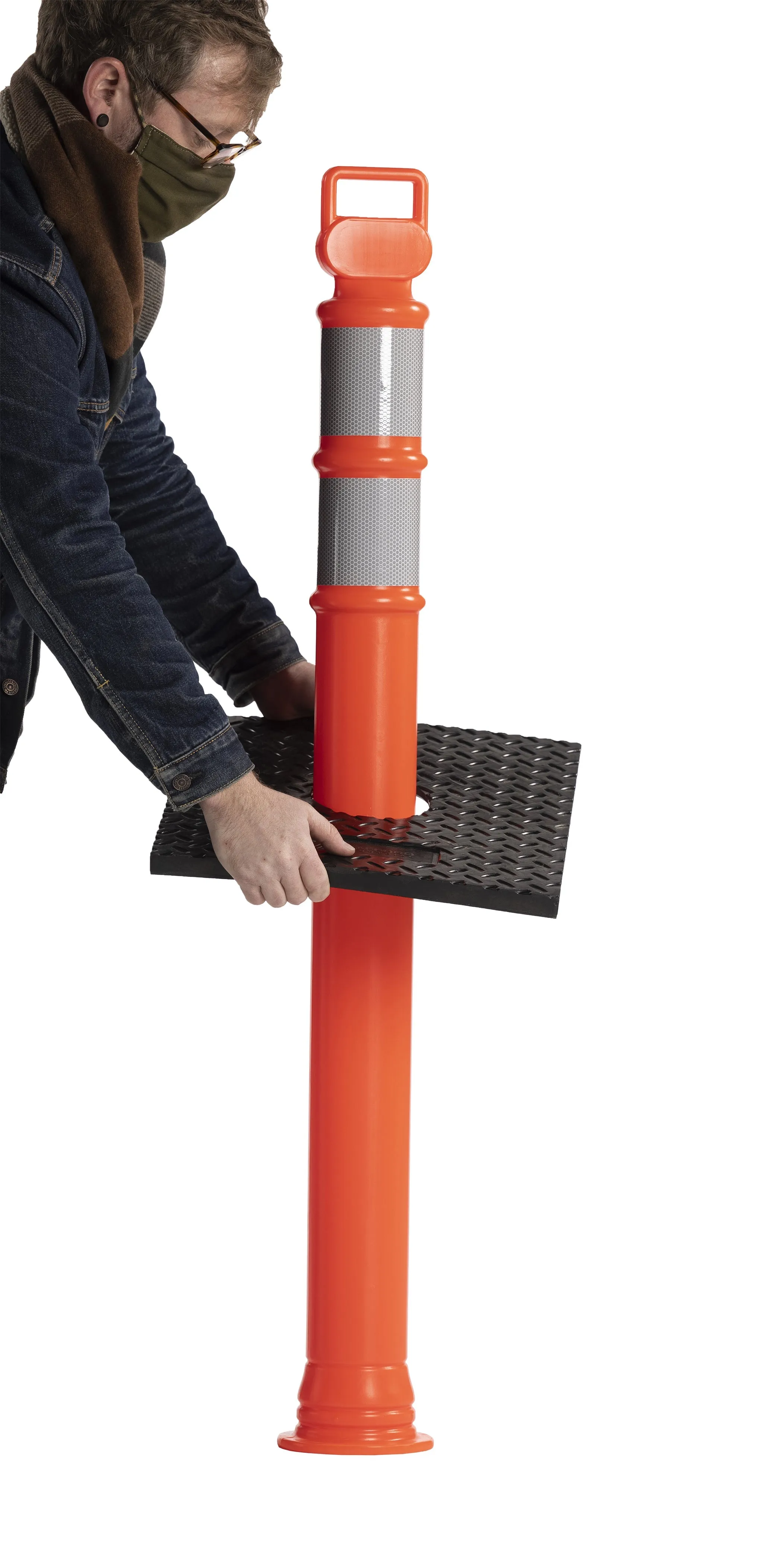 Delineator Post, 49 in. - Trafford Industrial