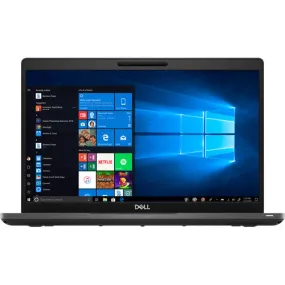 Dell Latitude 5000 5400 14" Full HD (Touchscreen) Notebook, Intel i7-8665U, 1.90GHz, 16GB RAM, 512GB SSD, Windows 10 Pro 64-Bit - 1YVY5