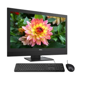 Dell OptiPlex 3050 All-In-One, 19.5", Intel Core i5-6400T, 2.2GHz, 16GB RAM, 512GB SSD, Windows 10 Pro - Grade A Refurbished