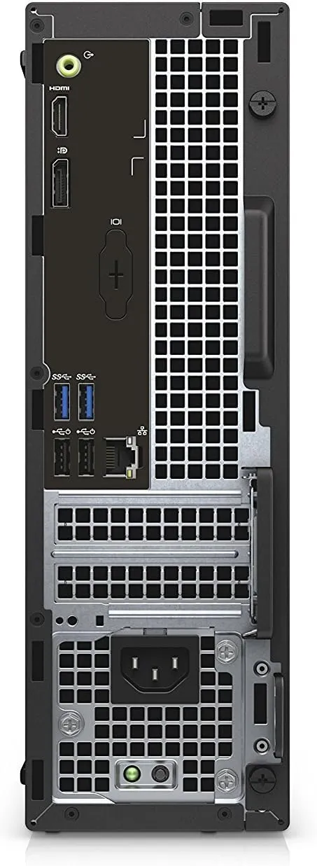 Dell OptiPlex 3050 (SFF) Desktop  | Intel Core i3-7100 (7th Gen) 3.90 GHz, 8GB DDR4 RAM, 256GB NVMe M.2 SSD, USB3.0 & HDMI, DisplayPort, 1GBe LAN  Port, Includes Wi-Fi, Keyboard & Mouse | Windows 10 Pro, Certified Refurbished- 1 Year Warranty