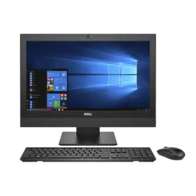 Dell OptiPlex 5250 All-In-One Desktop, 21.5", Intel Core i7-6700T, 2.80GHz, 16GB RAM, 256GB SSD, Windows 10 Pro - Grade A Refurbished