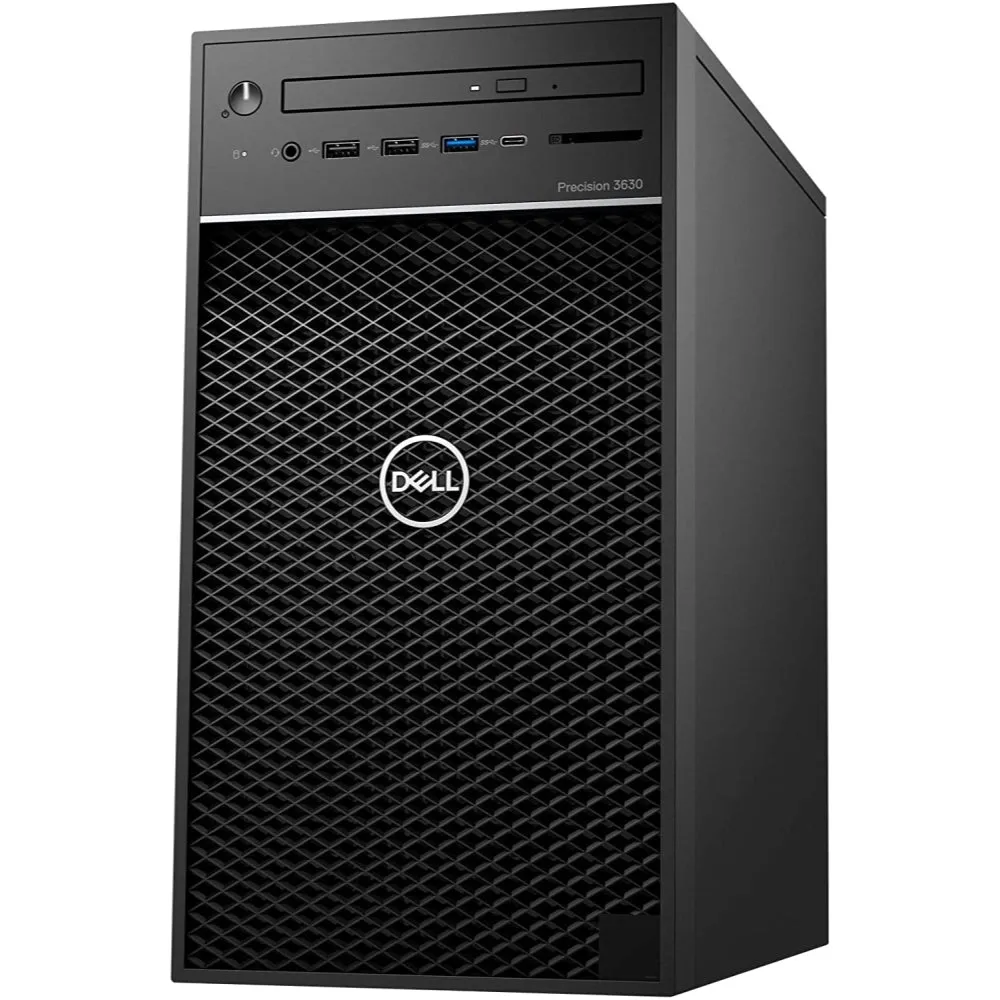 DELL PRECISION 3630 Mid-Tower PC - Intel i7-9700 Core i7 3.0GHz CPU