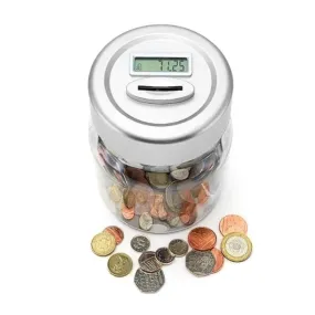 Digital Coin Counting Bank