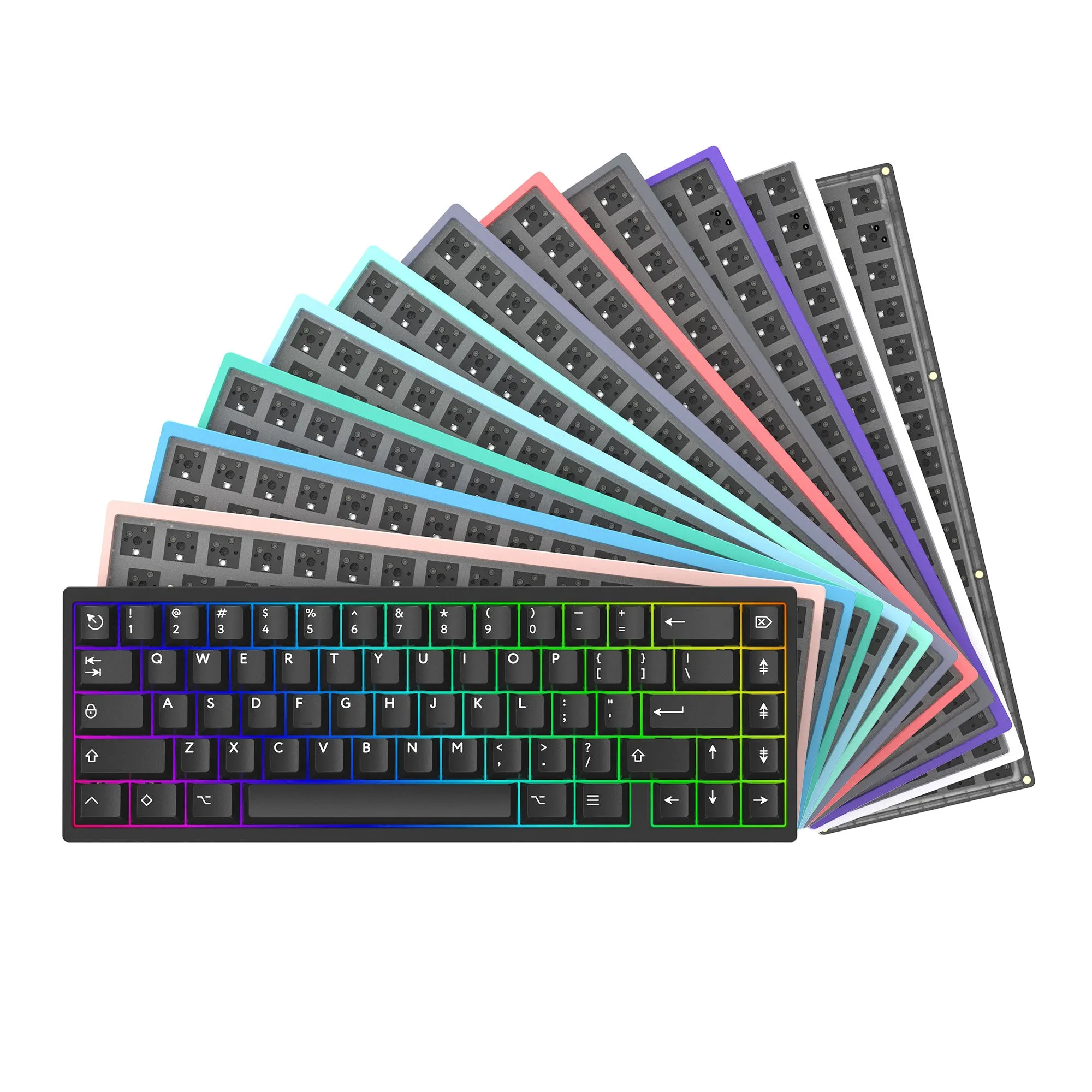 [Discontinued] KBD67 Lite R4 Mechanical Keyboard Kit