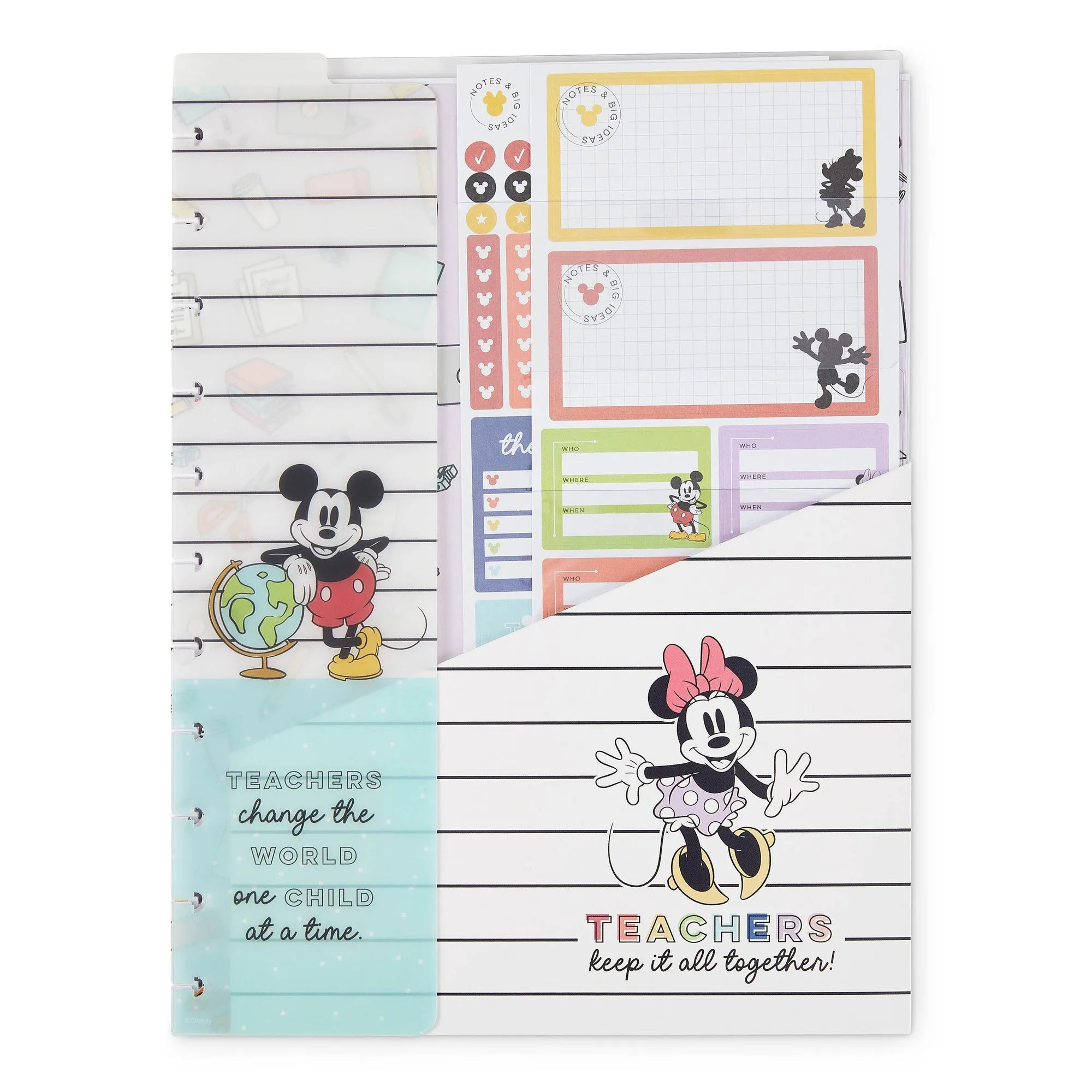 Disney© Mickey Mouse & Minnie Mouse Whimsy Wonders Teacher Big Accessory Pack