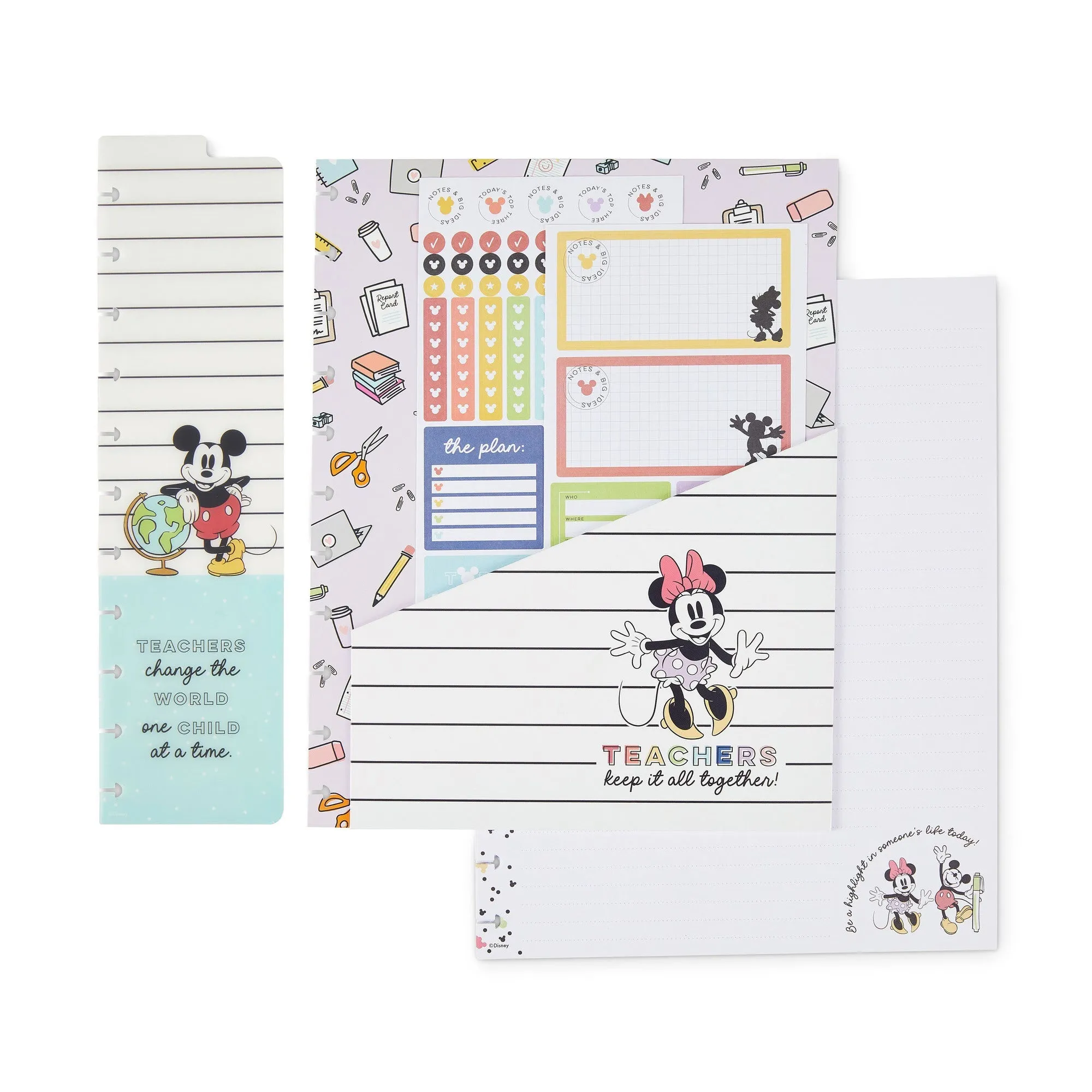 Disney© Mickey Mouse & Minnie Mouse Whimsy Wonders Teacher Big Accessory Pack