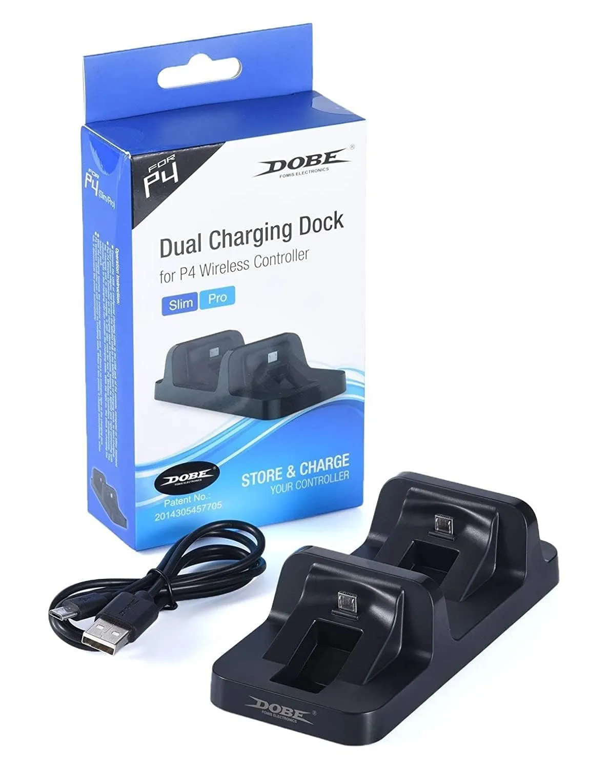 DOBE PS4 Dual Charging Dock