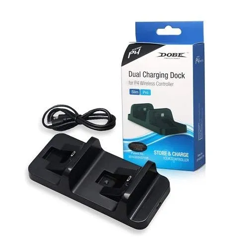 DOBE PS4 Dual Charging Dock