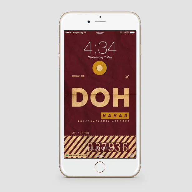 DOH - Phone Case