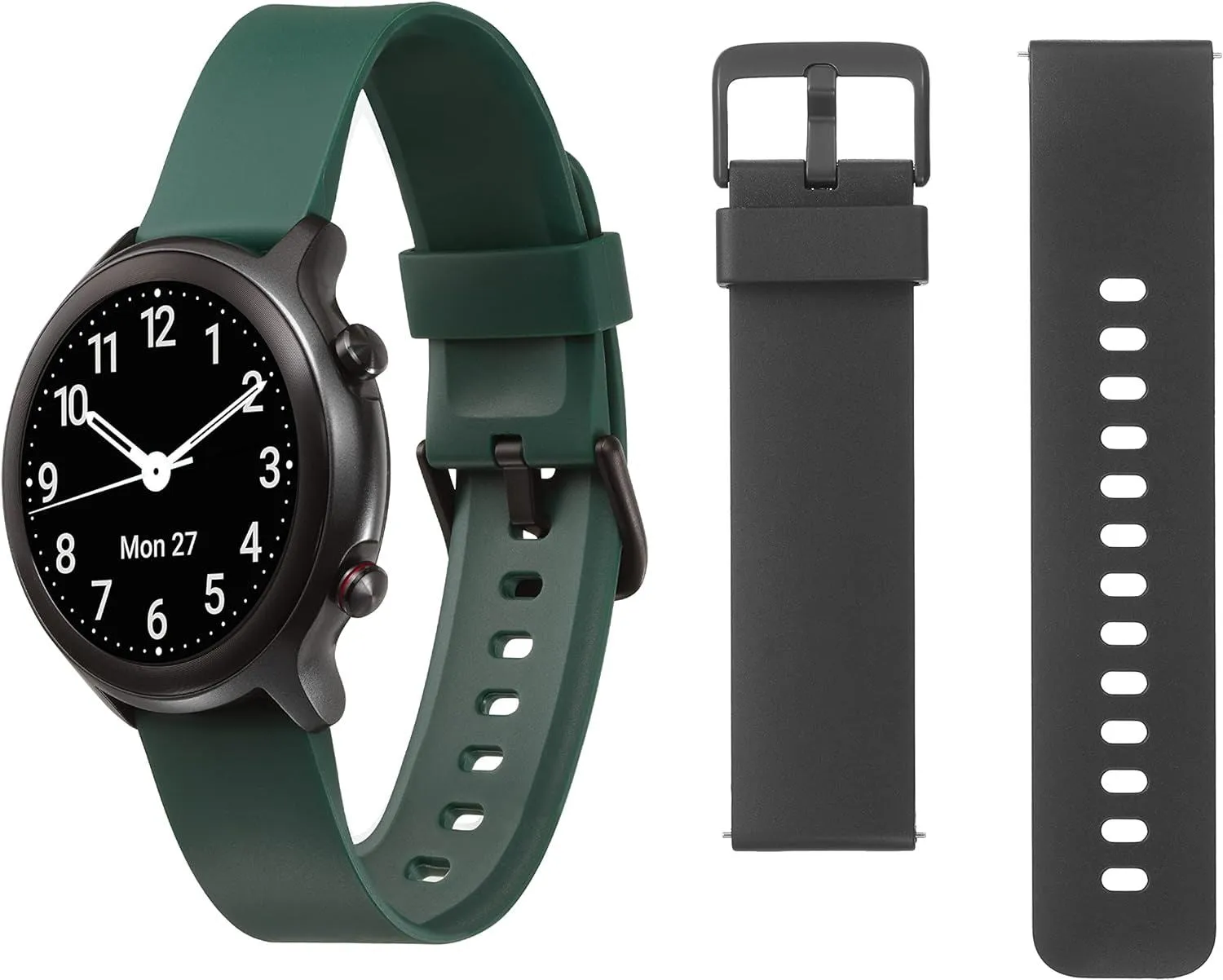 Doro Smart Fitness Activity Watch Black/Green - DWO-0420-8369