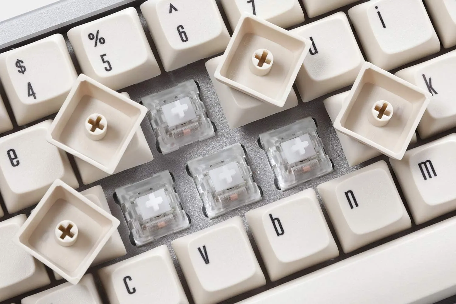 DROP XDA Canvas Keycap Set for Ortho Keyboards 64 Keys