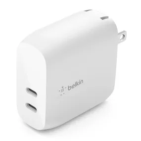 ^Dual 20W Usb-C Pd Wallcharger 40W