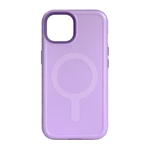 Dual Layer MagSafe Case for Apple iPhone 14 | Lilac Blossom Purple | Fortitude Series