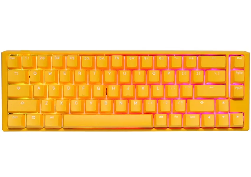 Ducky One 3 Sf Yellow Keyboard Gaming Usb Us English