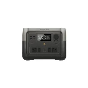 EcoFlow RIVER 2 Max Portable Power Station 512Wh ZMR610-B-US