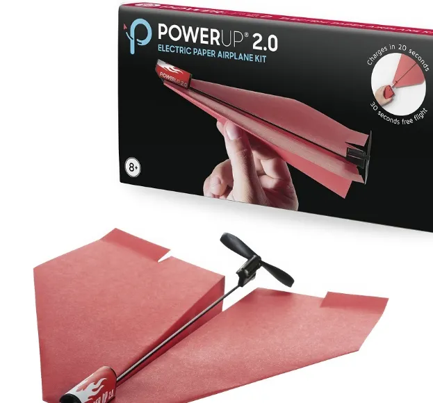 Electric Paper Airplane Kit