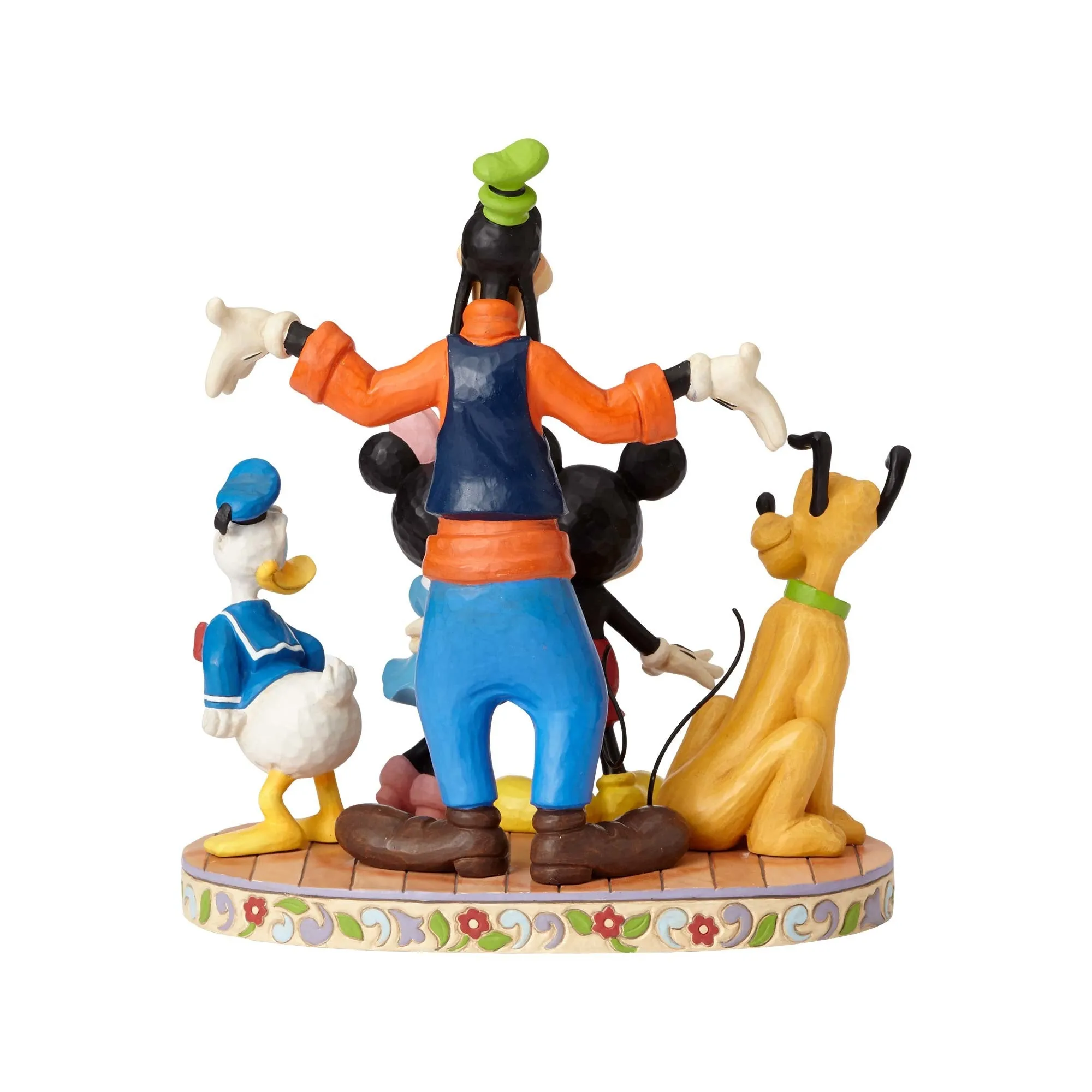 Enesco: Disney Traditions Fab Five The Gang is all Here Statue