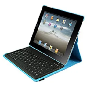 Ergoguys 2C-RTCK03-BL Duo-View iPad Case with Detachable Bluetooth Keyboard - Blue