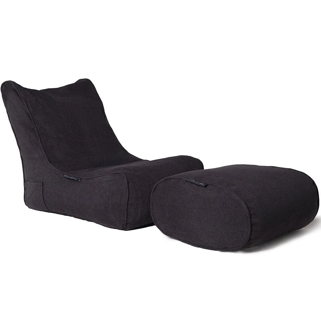 Evolution Chaise Set (Black Sapphire)