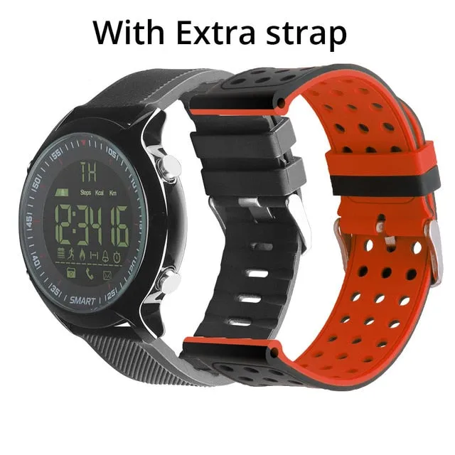 EX18 Sport Smart Watch Waterproof IP68 5ATM Passometer Ultra-long Standby Xwatch Outdoor Swimming Smartwatch For IOS Android