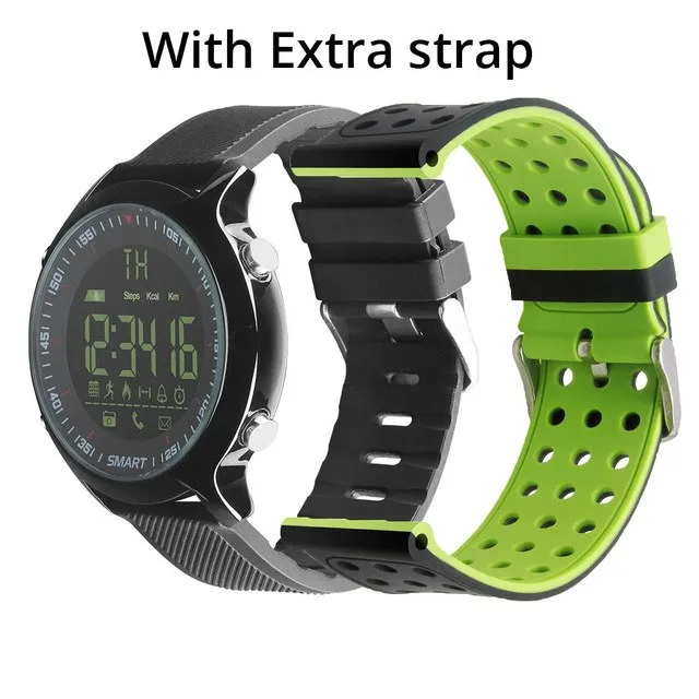 EX18 Sport Smart Watch Waterproof IP68 5ATM Passometer Ultra-long Standby Xwatch Outdoor Swimming Smartwatch For IOS Android