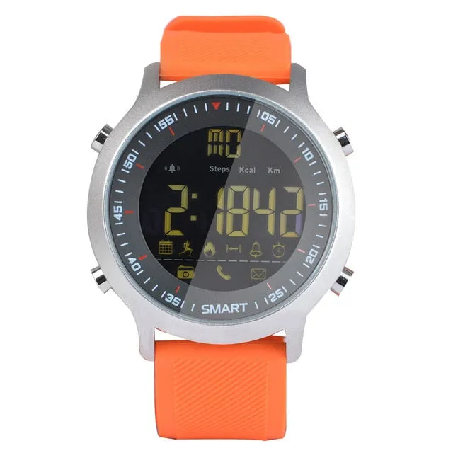 EX18 Sport Smart Watch Waterproof IP68 5ATM Passometer Ultra-long Standby Xwatch Outdoor Swimming Smartwatch For IOS Android