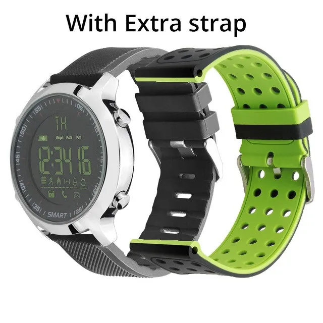 EX18 Sport Smart Watch Waterproof IP68 5ATM Passometer Ultra-long Standby Xwatch Outdoor Swimming Smartwatch For IOS Android