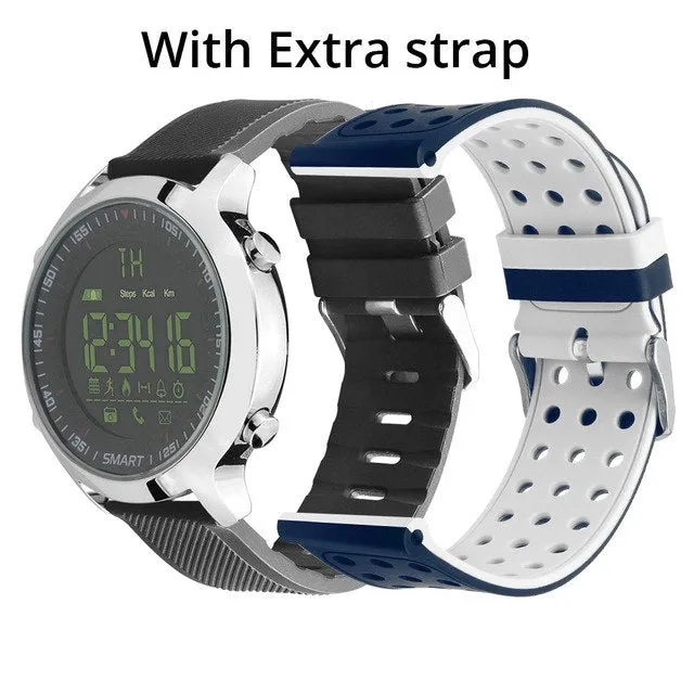 EX18 Sport Smart Watch Waterproof IP68 5ATM Passometer Ultra-long Standby Xwatch Outdoor Swimming Smartwatch For IOS Android