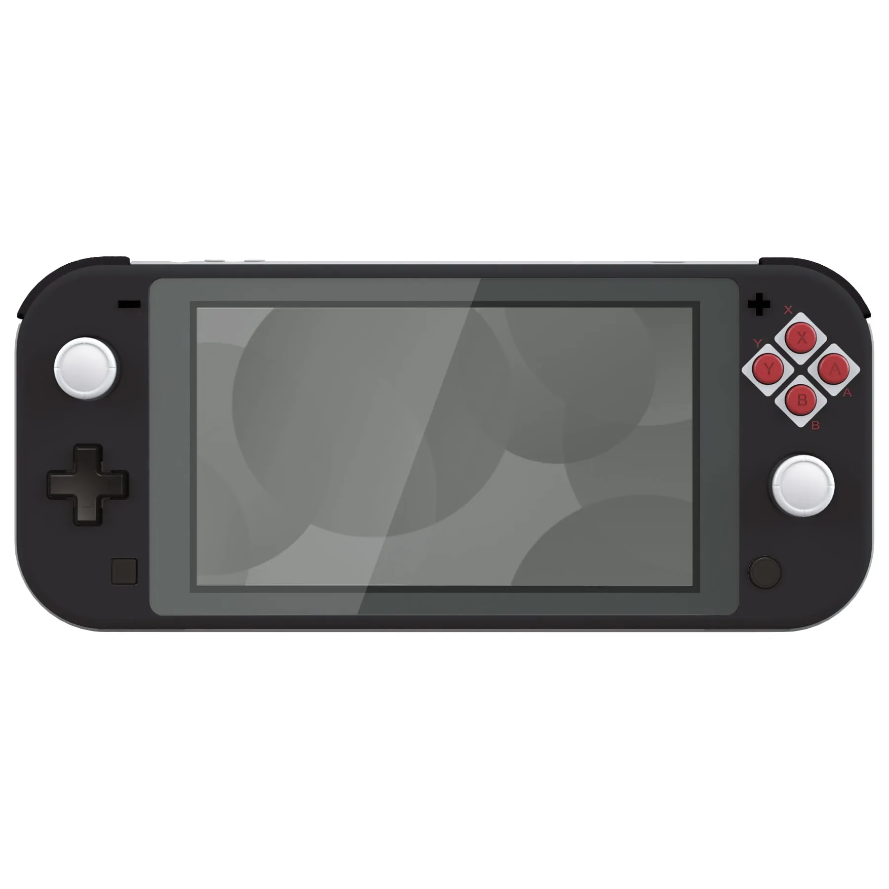 eXtremeRate Classic NES Style DIY Replacement Shell for NS Switch Lite, NSL Handheld Controller Housing with Screen Protector, Custom Case Cover for NS Switch Lite - DLT137