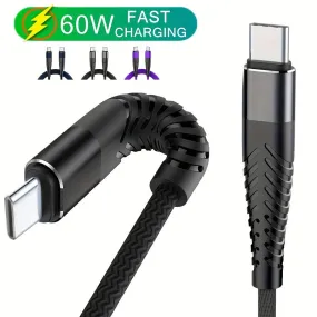 Fast Charging USBC Cable for Xiaomi Realme Samsung