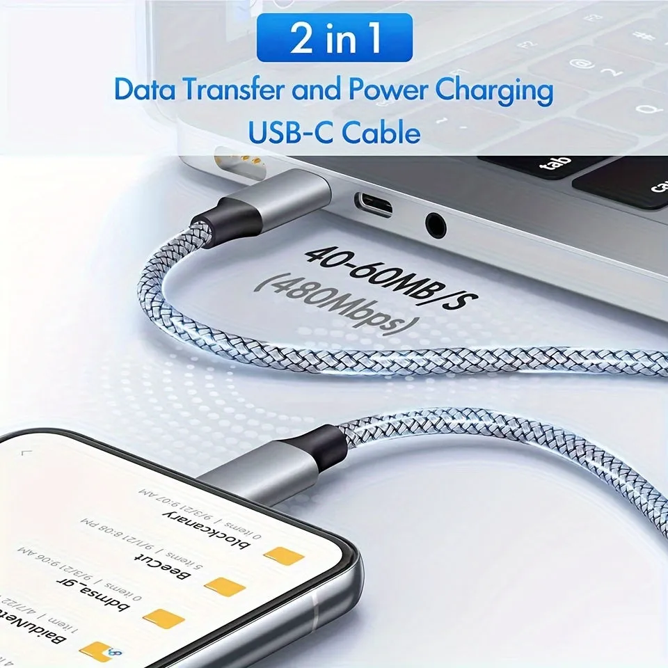 Fast Charging USBC to USBC PD Cable for SamsungMi