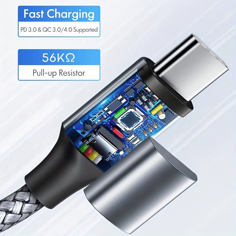 Fast Charging USBC to USBC PD Cable for SamsungMi