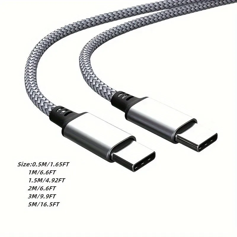 Fast Charging USBC to USBC PD Cable for SamsungMi