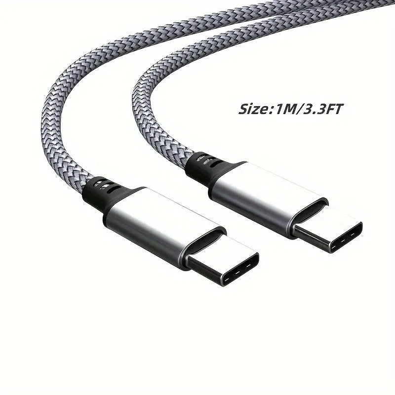 Fast Charging USBC to USBC PD Cable for SamsungMi