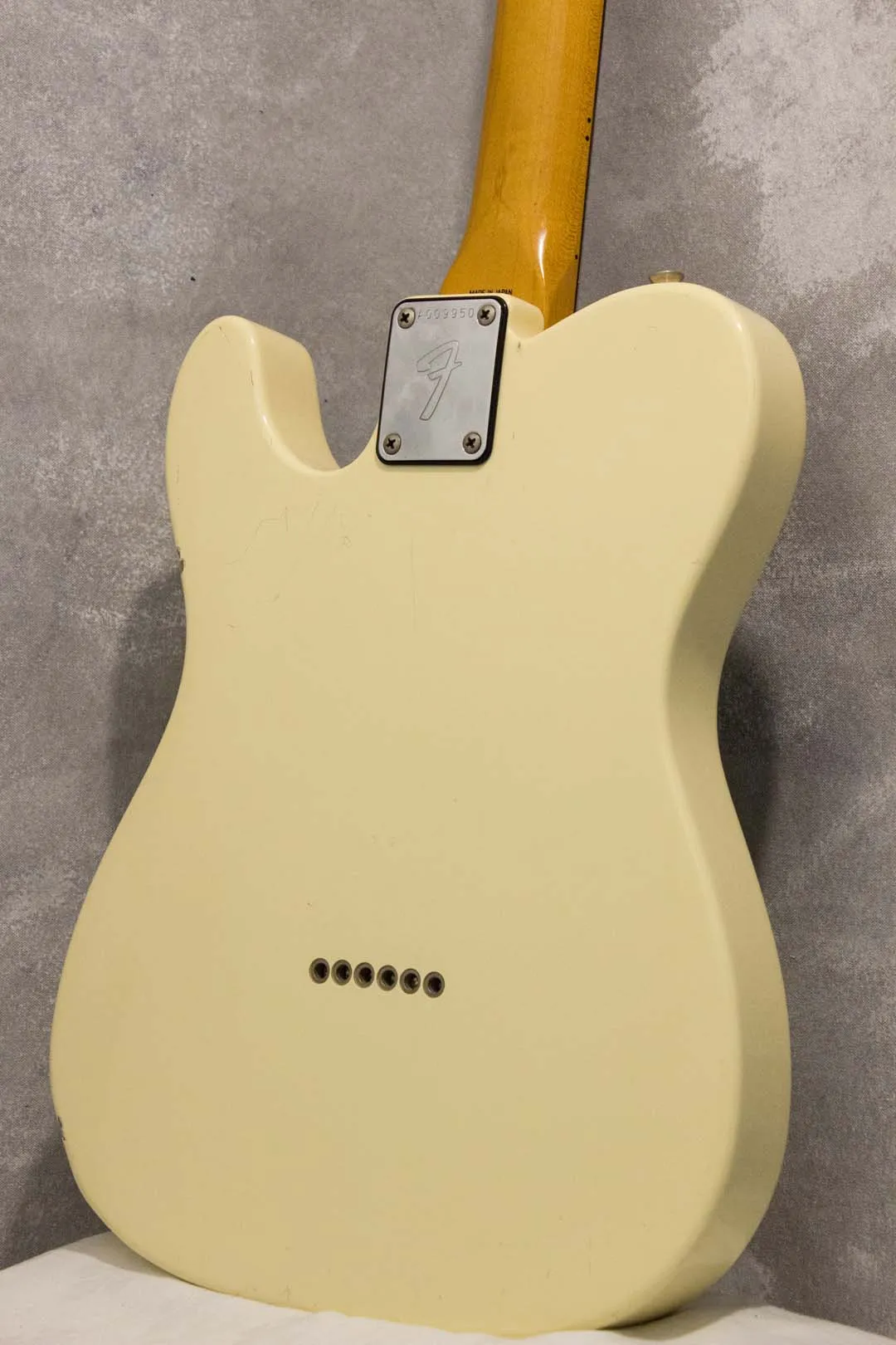 Fender Japan '72 Telecaster TL72-55 Olympic White 1986