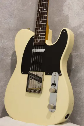 Fender Japan '72 Telecaster TL72-55 Olympic White 1986