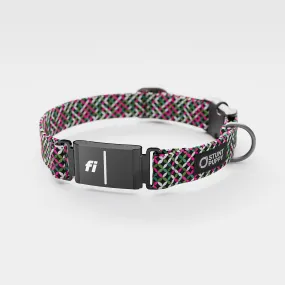 Fi GPS Included Lattice Pink Everyday Collar (6 month subscription)