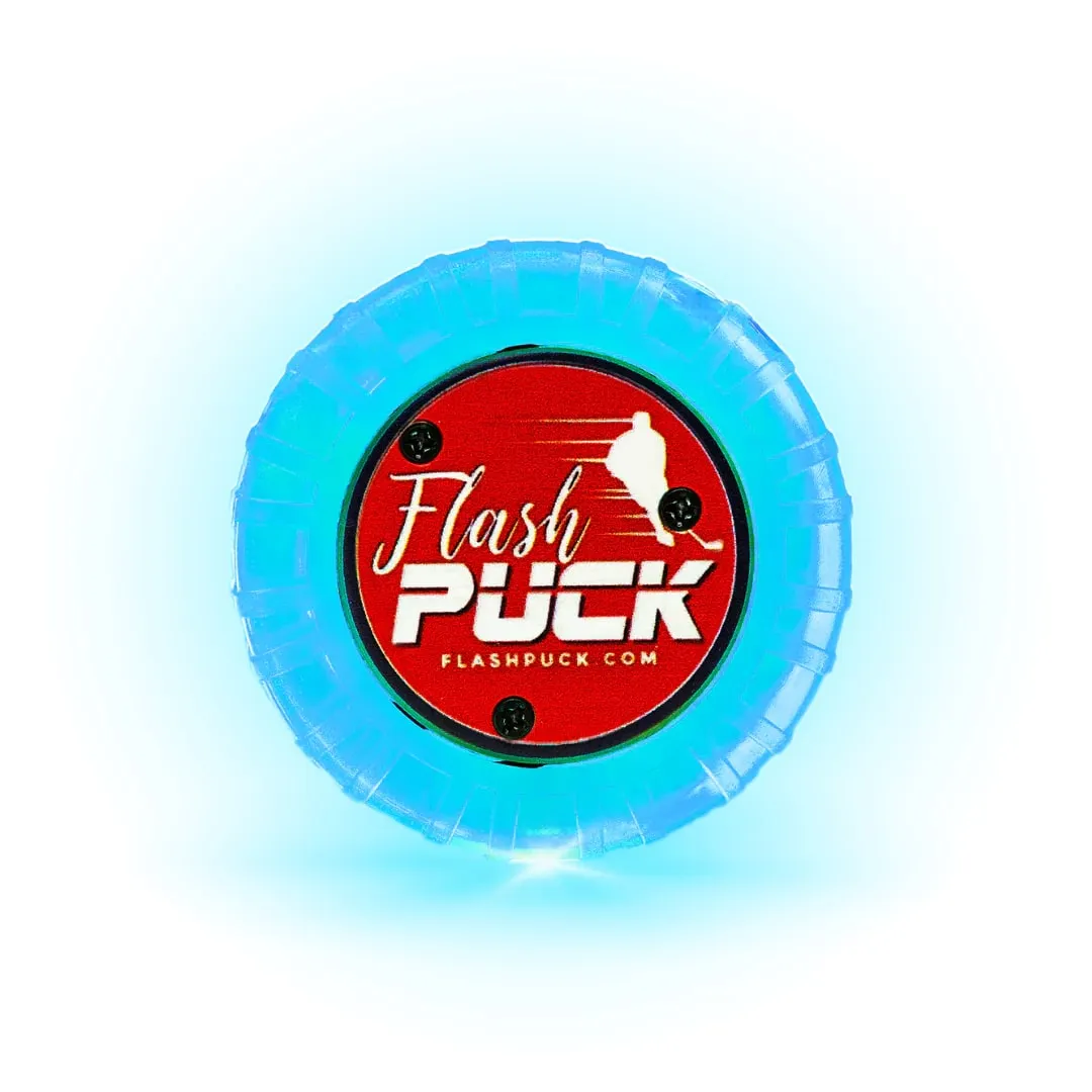 Flash Puck Rechargeable Light Up Flash Puck