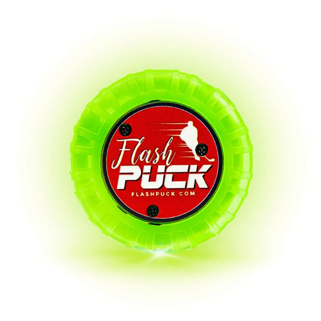 Flash Puck Rechargeable Light Up Flash Puck