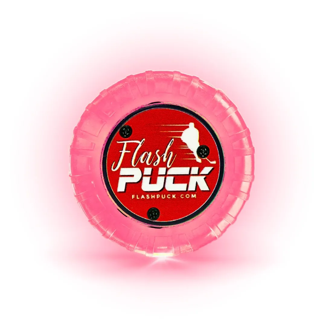 Flash Puck Rechargeable Light Up Flash Puck