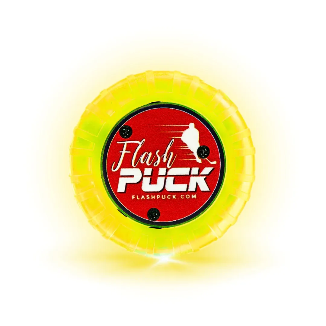 Flash Puck Rechargeable Light Up Flash Puck