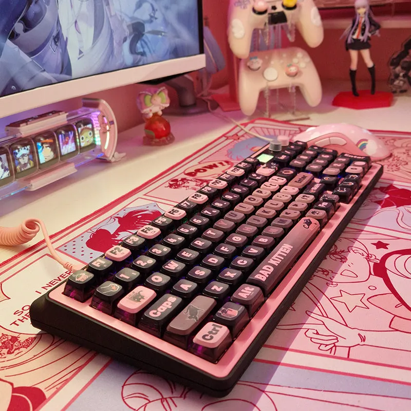 FOPATO H98 Love & Salvation Wireless Mechanical Keyboard With TFT Screen