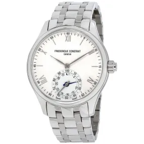 Frederique Constant Men's FC-285S5B6B Horological Smartwatch Stainless Steel Watch