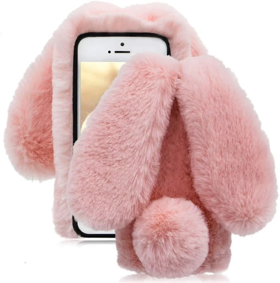 Fuzzy Bunny iPhone Case