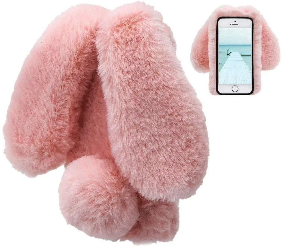 Fuzzy Bunny iPhone Case