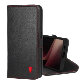 Galaxy A35 Leather Wallet Case (with Stand Function)