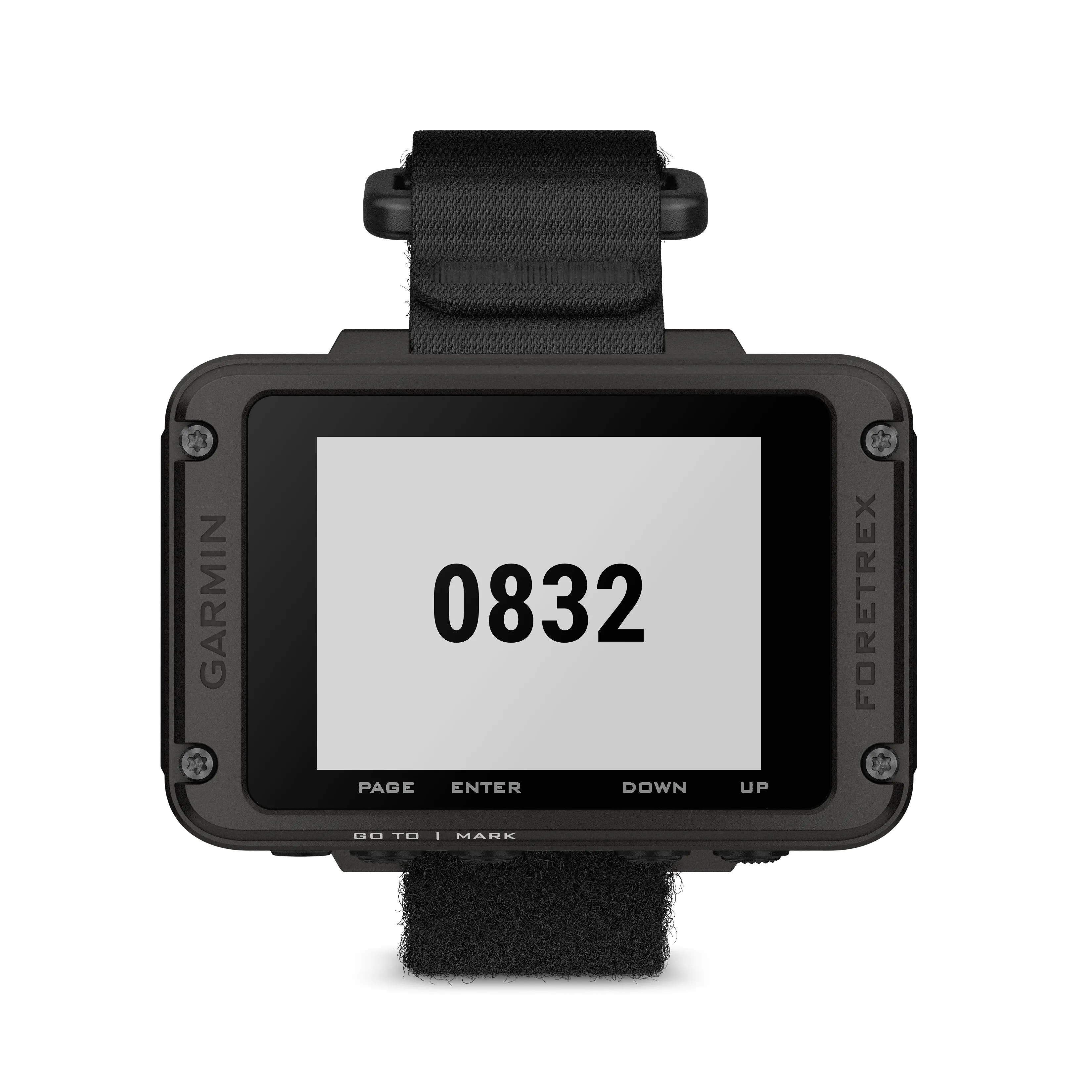 Garmin Foretrex 801 Wrist-mounted GPS Navigator, Tactical Features